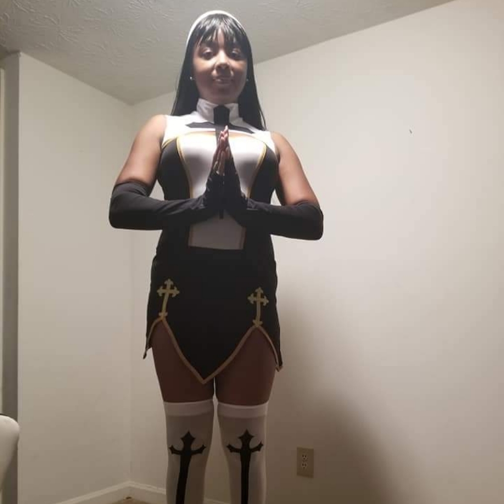 Nun Halloween Costume